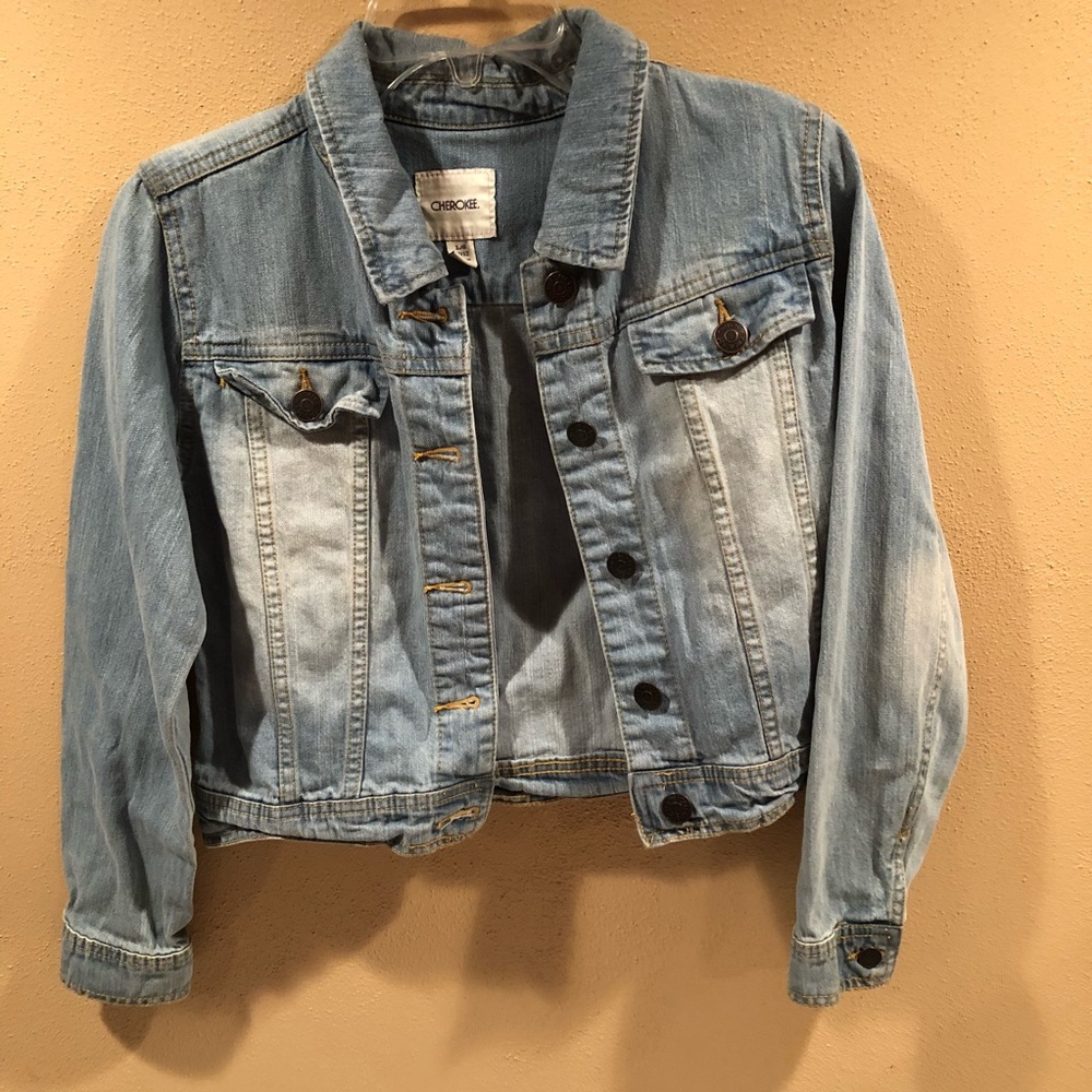 Girls denim jacket